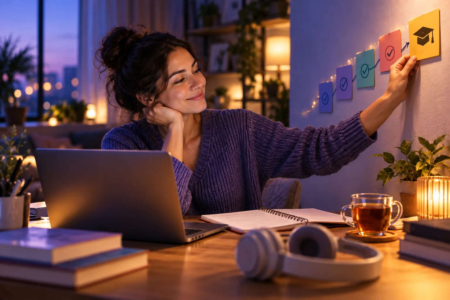 How to Stay Motivated and Finish an Online Course cover image