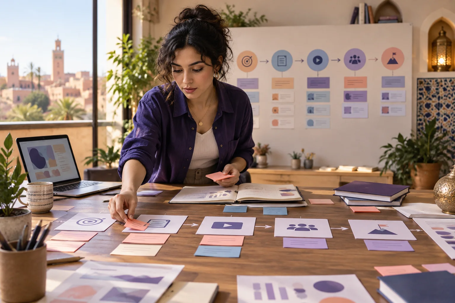 How to Structure an Online Course: From Learning Objectives to Final Project cover image